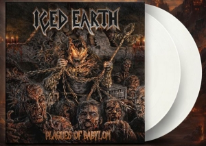 Iced Earth - Plagues Of Babylon (2 Lp White Viny in the group VINYL / Upcoming releases / Hårdrock at Bengans Skivbutik AB (5659118)