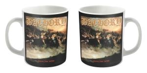 Bathory - Mug - Blood Fire Death in the group OUR PICKS / Friday Releases / 2026-03-06 at Bengans Skivbutik AB (5659138)