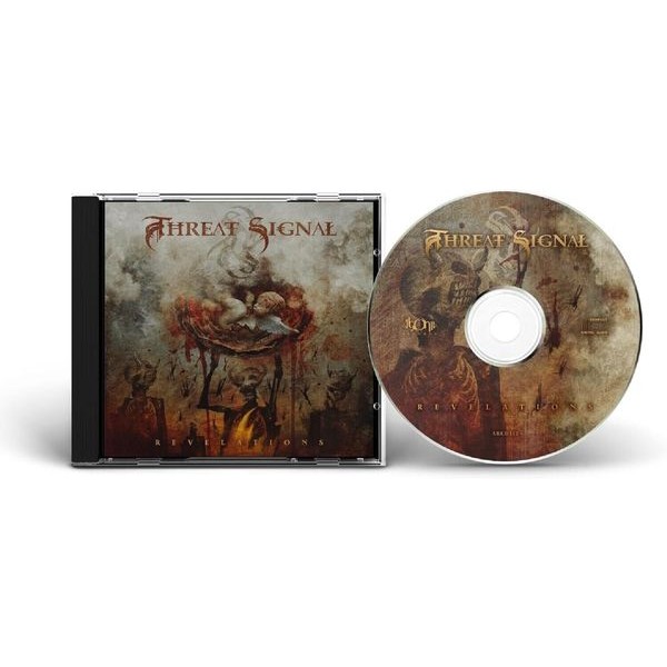 Threat Signal - Revelations (Slipcase CD incl. Patch & Plectrum) in the group CD / Hårdrock at Bengans Skivbutik AB (5659153)