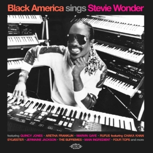 Various Artists - Black America Sings Stevie Wonder in the group CD / Upcoming releases / Pop-Rock at Bengans Skivbutik AB (5659580)