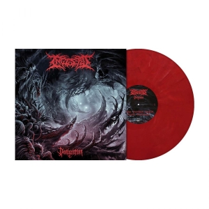 Ingested - Denigration (Red Marbled Vinyl Lp) in the group VINYL / Hårdrock at Bengans Skivbutik AB (5659583)