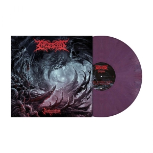 Ingested - Denigration (Purple Vinyl Lp) in the group VINYL / Upcoming releases / Hårdrock at Bengans Skivbutik AB (5659585)