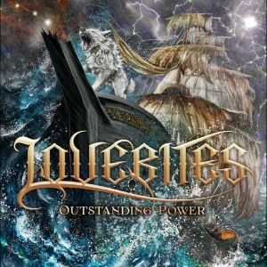 Lovebites - Outstanding Power in the group CD / Upcoming releases / Hårdrock at Bengans Skivbutik AB (5659637)