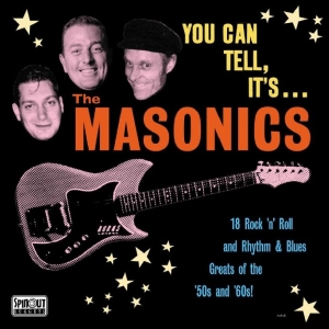 The Masonics - You Can Tell It?S.... in the group CD / Upcoming releases / Pop-Rock at Bengans Skivbutik AB (5659681)