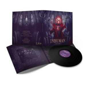 Inhuman - Contra (Vinyl Lp) in the group VINYL / New releases / Hårdrock at Bengans Skivbutik AB (5659684)