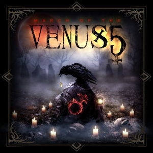 Venus 5 - March Of The Venus 5 in the group CD / Upcoming releases / Hårdrock at Bengans Skivbutik AB (5659694)