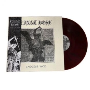Final Dose - Endless Woe (Blood Vinyl Lp W/ Obi in the group OUR PICKS / Friday Releases / 2026-03-13 at Bengans Skivbutik AB (5659703)