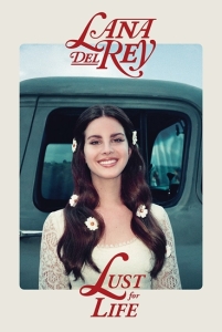 Lana Del Rey - Lust For Life  (91,5 X 61 Cm) in the group MERCHANDISE / Poster / Pop-Rock at Bengans Skivbutik AB (5659725)