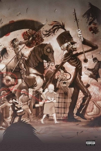 My Chemical Romance - The Black Parade (91,5 X 61 Cm) in the group MERCHANDISE / Poster / Pop-Rock at Bengans Skivbutik AB (5659729)