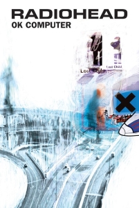 Radiohead - Ok Computer (91,5 X 61 Cm) in the group MERCHANDISE / Poster / Pop-Rock at Bengans Skivbutik AB (5659735)