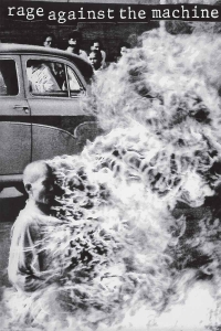 Rage Against The Machine  - Burning Monk (91,5 X 61 Cm) in the group MERCHANDISE / Poster / Heavy Metal at Bengans Skivbutik AB (5659736)