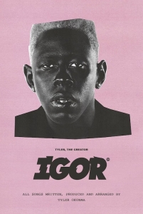 Tyler The Creator  - Igor (91,5 X 61 Cm) in the group MERCHANDISE / Poster / Hip Hop-Rap at Bengans Skivbutik AB (5659742)