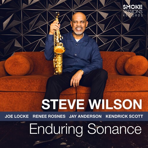 Wilson Steve - Enduring Sonance in the group VINYL / Jazz at Bengans Skivbutik AB (5659798)