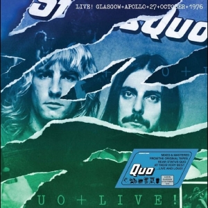 Status Quo - Live In Glasgow in the group VINYL / Upcoming releases / Pop-Rock at Bengans Skivbutik AB (5659799)
