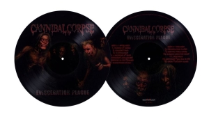 Cannibal Corpse - Evisceration Plague (Picture Disc V in the group VINYL / Upcoming releases / Hårdrock at Bengans Skivbutik AB (5659834)