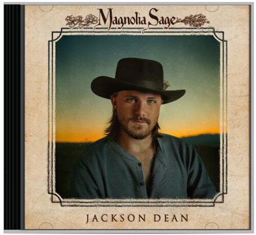 Jackson Dean - Magnolia Sage in the group CD / Bestsellers at Bengans Skivbutik AB (5659853)