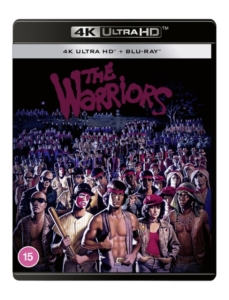 Movie - The Warriors (4K Uhd) in the group Movies / Film Blu-ray /  at Bengans Skivbutik AB (5659860)