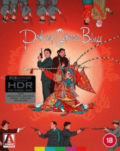 Movie - Peking Opera Blues (4K Uhd) in the group Movies / Film Blu-ray /  at Bengans Skivbutik AB (5659861)