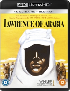 Movie - Lawrence Of Arabia (4K Uhd) in the group Movies / Film Blu-ray / Nyheter at Bengans Skivbutik AB (5659864)