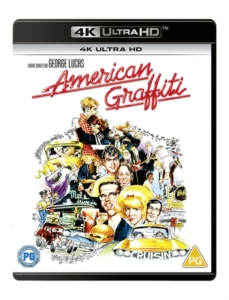 Movie - American Graffiti (4K Uhd) in the group Movies / Film Blu-ray at Bengans Skivbutik AB (5659871)