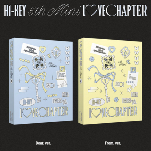 H1-Key - Lovechapter (Random Ver.) in the group CD / Upcoming releases / K-Pop at Bengans Skivbutik AB (5659880)