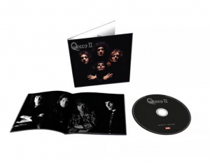 Queen - Queen II (2026 Mix Edition / CD) in the group OUR PICKS / Friday Releases / 2026-03-27 at Bengans Skivbutik AB (5659914)