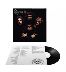 Queen - Queen II (2026 Mix Edition / Black Vinyl LP) in the group OUR PICKS / Friday Releases / 2026-03-27 at Bengans Skivbutik AB (5659915)