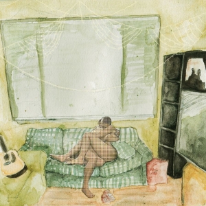 Awakebutstillinbed - What People Call Low Self-Esteem Is in the group VINYL / Upcoming releases / Pop-Rock at Bengans Skivbutik AB (5659918)