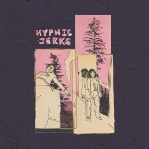 Spirit Of The Beehive - Hypnic Jerks (Black & White Split V in the group VINYL / Upcoming releases / Pop-Rock at Bengans Skivbutik AB (5659919)