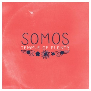 Somos - Temple Of Plenty (Red & Sea Glass B in the group VINYL / Upcoming releases / Pop-Rock at Bengans Skivbutik AB (5659920)