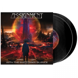 Assignment - With The End Comes Silence (2 Lp Bl in the group VINYL / Upcoming releases / Hårdrock at Bengans Skivbutik AB (5659936)