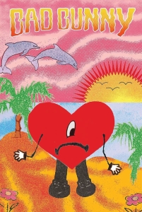 Bad Bunny - Un Verano Sin T (91,5 X 61 Cm) in the group MERCHANDISE / Poster / Hip Hop-Rap at Bengans Skivbutik AB (5659946)