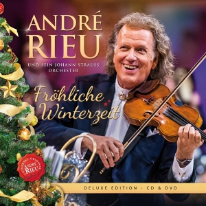 André Rieu - Fröhliche Winterzeit in the group CD / Upcoming releases / Classical at Bengans Skivbutik AB (5659953)