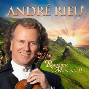 André Rieu - Romantic Moments Ii in the group CD / Upcoming releases / Classical at Bengans Skivbutik AB (5659954)