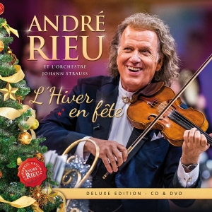 André Rieu & Johann Strauss Orchestra - L'hiver En Fête in the group CD / Upcoming releases / Classical at Bengans Skivbutik AB (5659955)