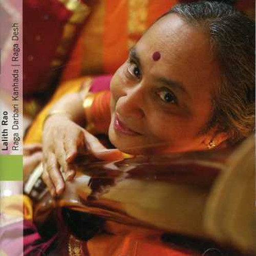 North India/ Lalith Rao - Raga Darbari Kanhada, Raga Des in the group CD / World Music at Bengans Skivbutik AB (5659964)