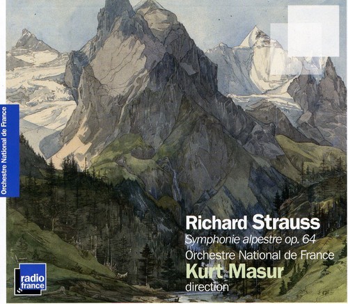 Richard Strauss - An Alpine Symphony in the group CD / Klassiskt at Bengans Skivbutik AB (5659973)
