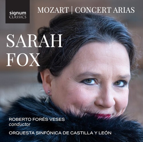 Mozart W A - Concert Arias in the group CD / Klassiskt at Bengans Skivbutik AB (5659989)