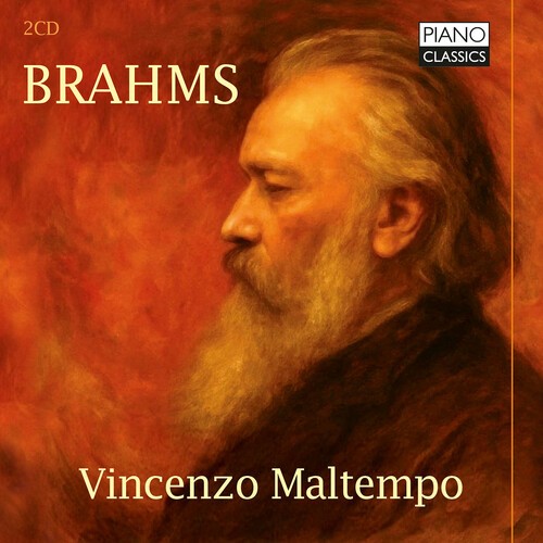 Johannes Brahms - Piano Works in the group CD / Klassiskt at Bengans Skivbutik AB (5659991)