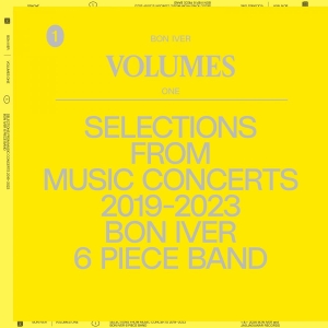 Bon Iver - Volumes: One ''Selections From Musi in the group CD / Upcoming releases / Pop-Rock at Bengans Skivbutik AB (5660092)