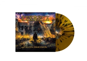 Rexoria - Fallen Dimension (Ltd Splatter Gold in the group VINYL / Upcoming releases / Hårdrock at Bengans Skivbutik AB (5660098)