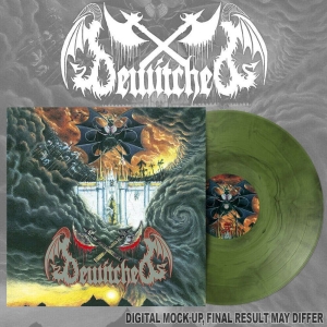 Bewitched - Diabolical Desecration (Galaxy Viny in the group VINYL / Upcoming releases / Hårdrock at Bengans Skivbutik AB (5660106)