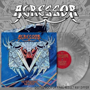 Agressor - Neverending Destiny (Marbled Vinyl in the group VINYL / Upcoming releases / Hårdrock at Bengans Skivbutik AB (5660107)