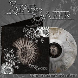 Stargazer - A Great Work Of Ages (Marbled Vinyl in the group VINYL / Upcoming releases / Hårdrock at Bengans Skivbutik AB (5660110)