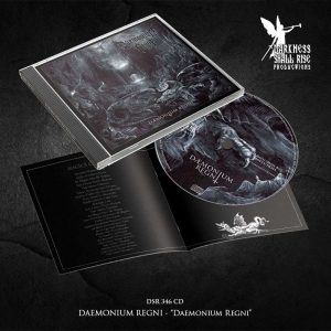 Daemonium Regni - Daemonium Regni in the group CD / Upcoming releases / Hårdrock at Bengans Skivbutik AB (5660121)