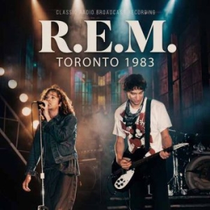 R.E.M. - Toronto 1983 in the group CD / Upcoming releases / Pop-Rock at Bengans Skivbutik AB (5660122)