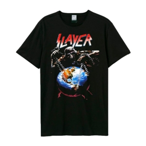 Slayer - T/S World (Xxxl) in the group MERCHANDISE / T-shirt / Kommande / Hårdrock at Bengans Skivbutik AB (5660134)