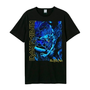 Iron Maiden - T/S Fear Of The Dark Blue (Xxl) in the group MERCHANDISE / T-shirt / Kommande / Hårdrock at Bengans Skivbutik AB (5660138)