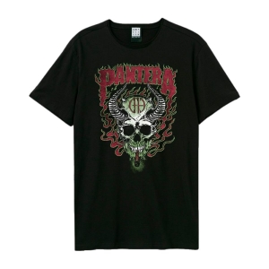 Pantera - T/S Fire Skull (Xxl) in the group MERCHANDISE / T-shirt / Kommande / Hårdrock at Bengans Skivbutik AB (5660144)