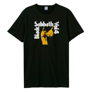 Black Sabbath - T/S Vol. 4 (M) in the group MERCHANDISE / T-shirt / Kommande / Hårdrock at Bengans Skivbutik AB (5660146)
